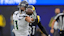 Seattle Seahawks wide receiver Jaxon Smith-Njigba (11) makes a one handed catch against Los Angeles Rams cornerback Darious Williams (31).