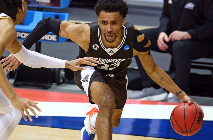 Jalen Adaway St. Bonaventure Bonnies NIT Tournament