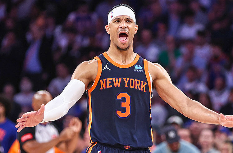 Josh Hart New York Knicks NBA