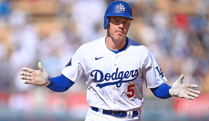 Freddie Freeman Los Angeles Dodgers MLB