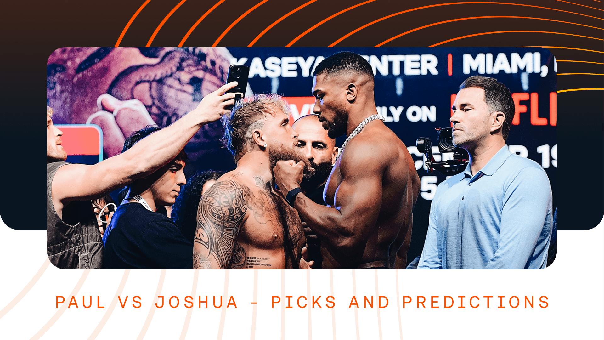 Jake Paul vs Anthony Joshua Predictions, Picks & Best Bets for December 19