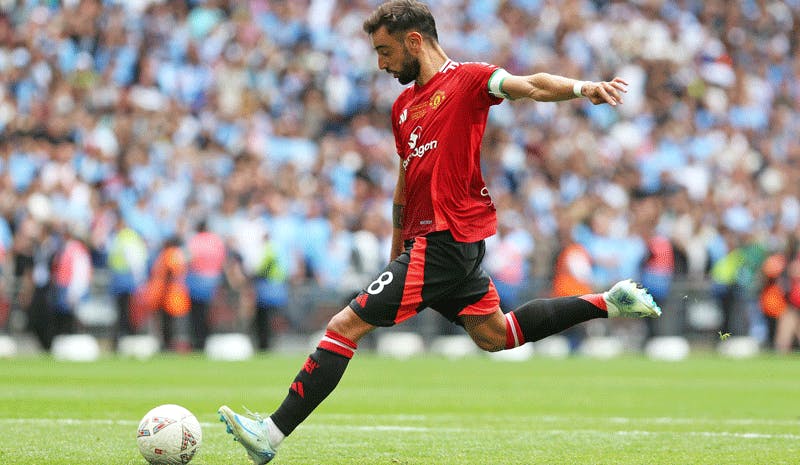 Bruno Fernandes Man United