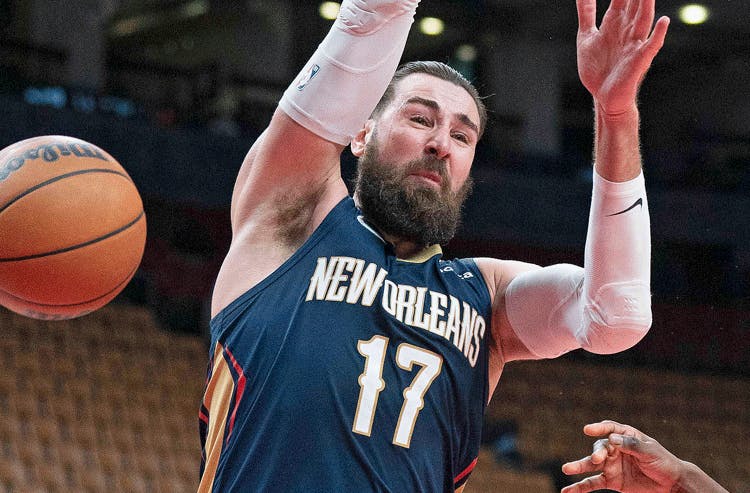 Jonas Valanciunas New Orleans Pelicans NBA