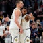 Nikola Jokic Monte Morris Denver Nuggets NBA