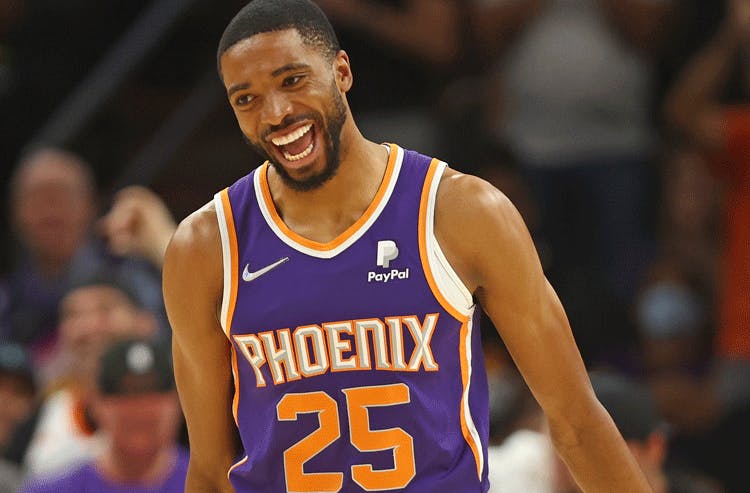 Mikal Bridges Phoenix Suns NBA