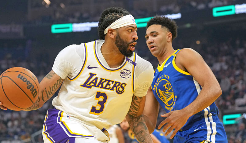 Lakers vs Warriors Prediction, Picks & Odds for Tonight’s NBA Game