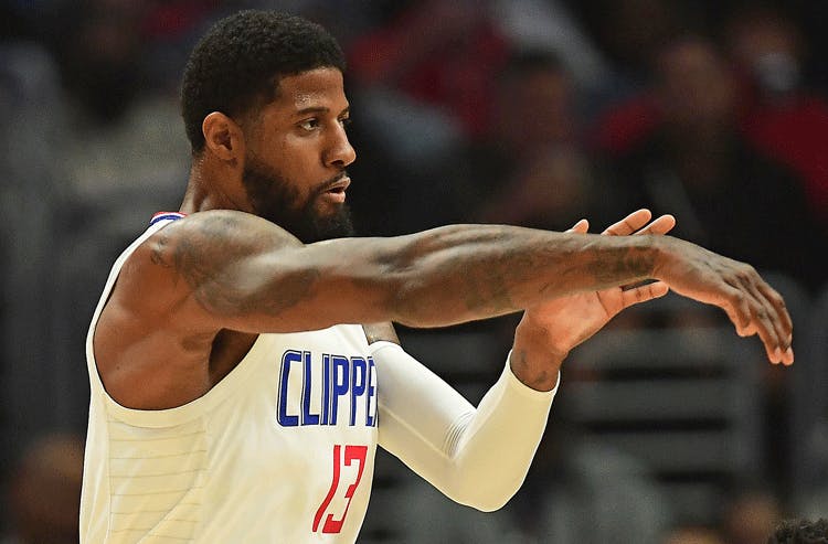 Paul George Los Angeles Clippers NBA