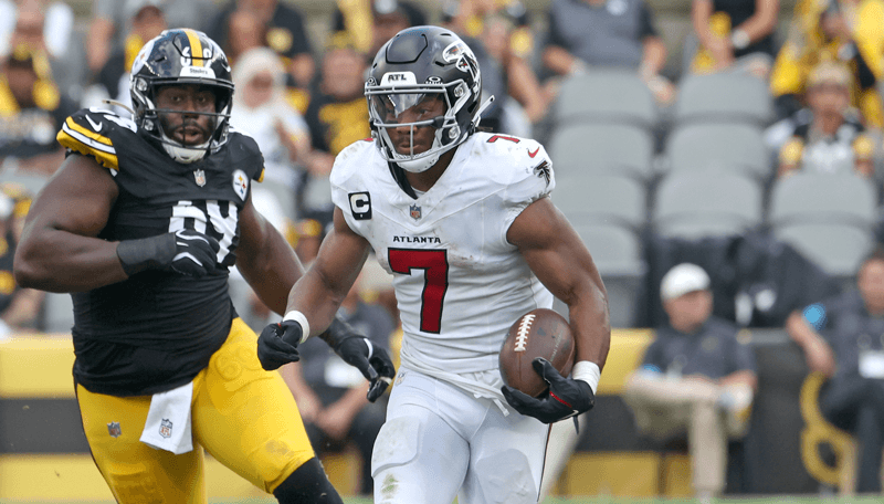 Bijan Robinson Atlanta Falcons NFL