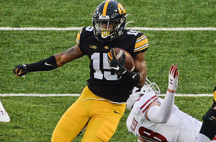 Iowa Hawkeyes Tyler Goodson Music City Bowl