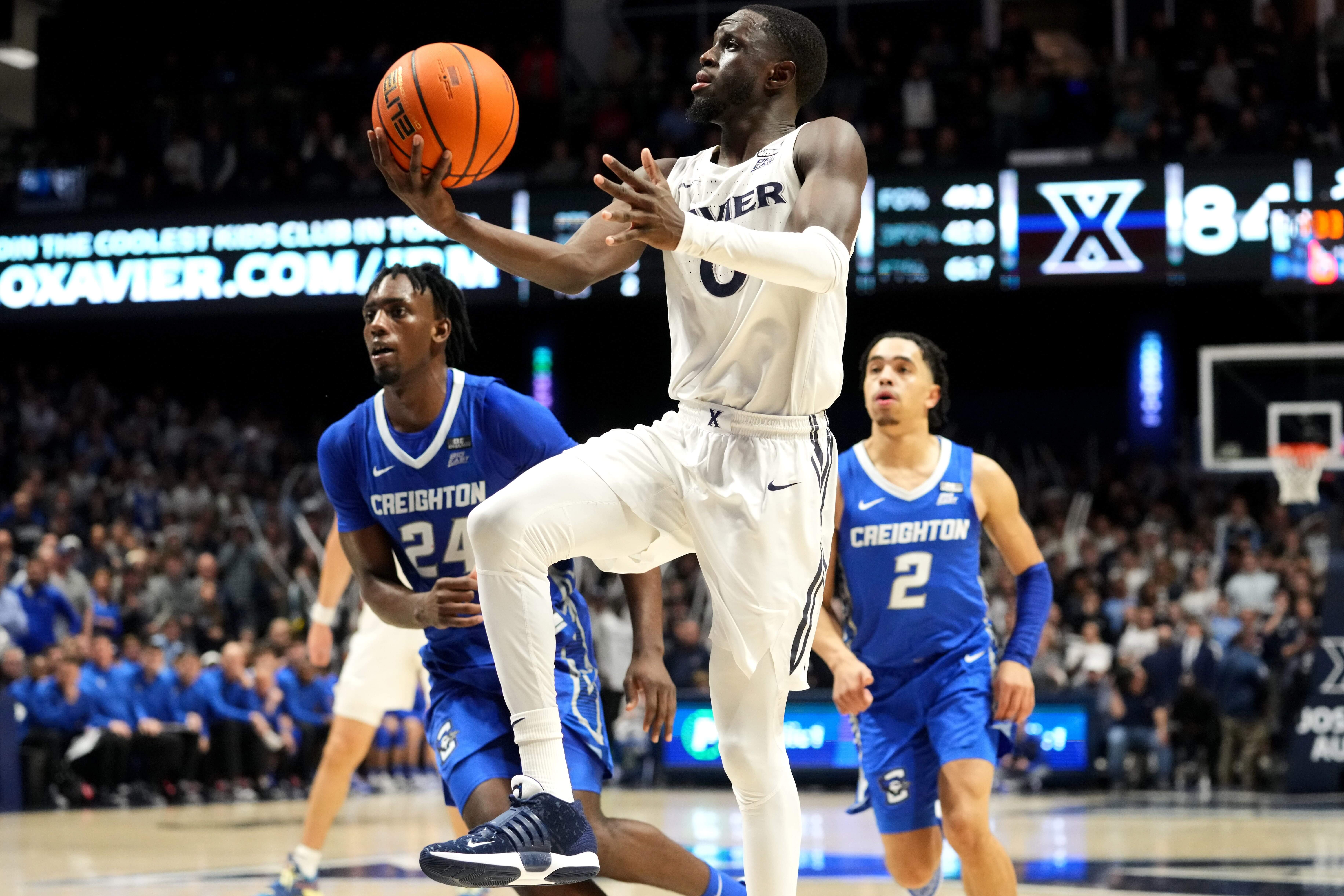 Souley Boom Xavier Musketeers college basketball