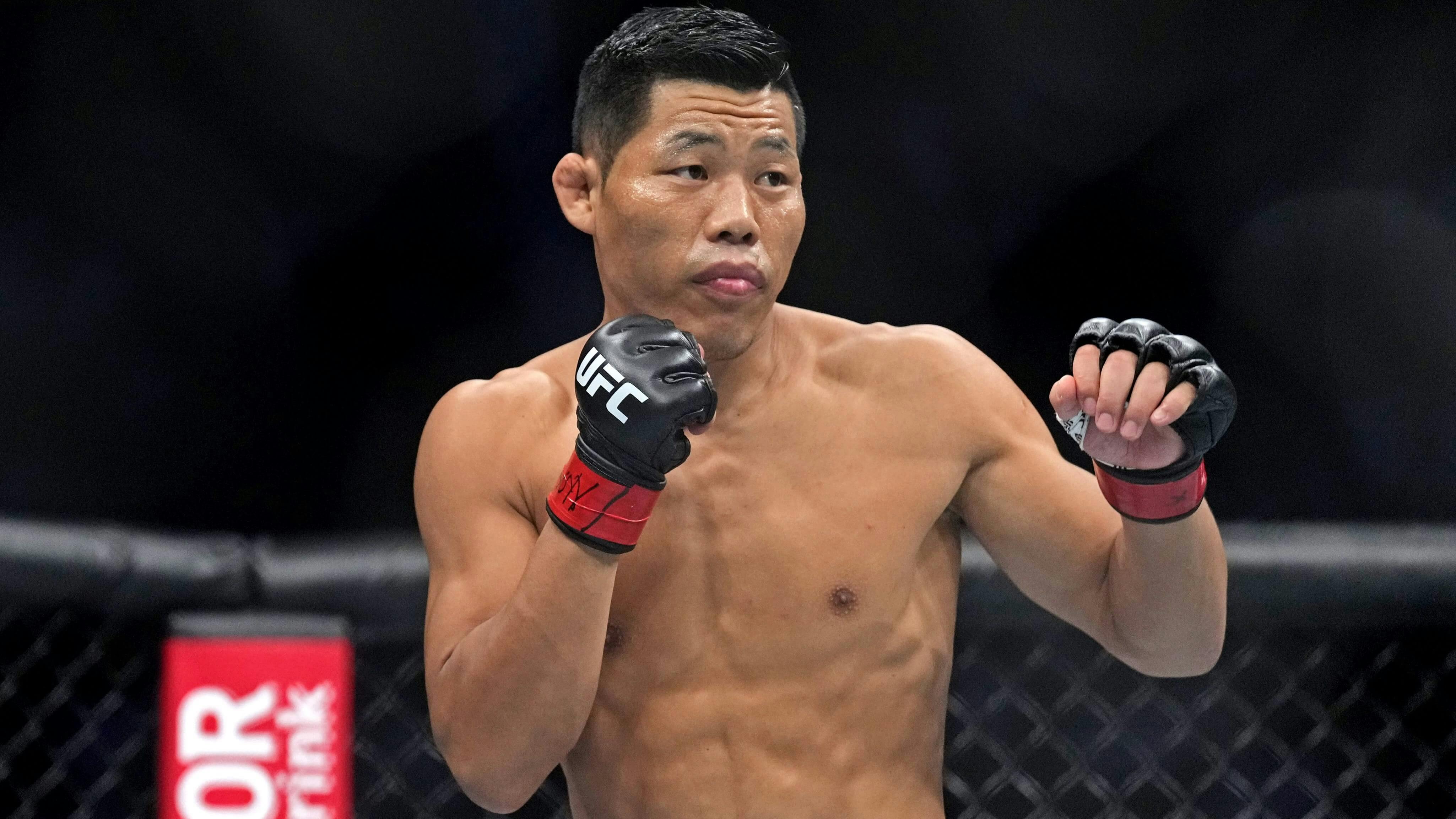 Li Jingliang UFC