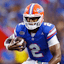 DJ Lagway of the Florida Gators