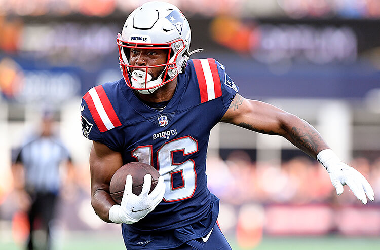 Jakobi Meyers Player Props, Betting Lines, Odds, and Picks for