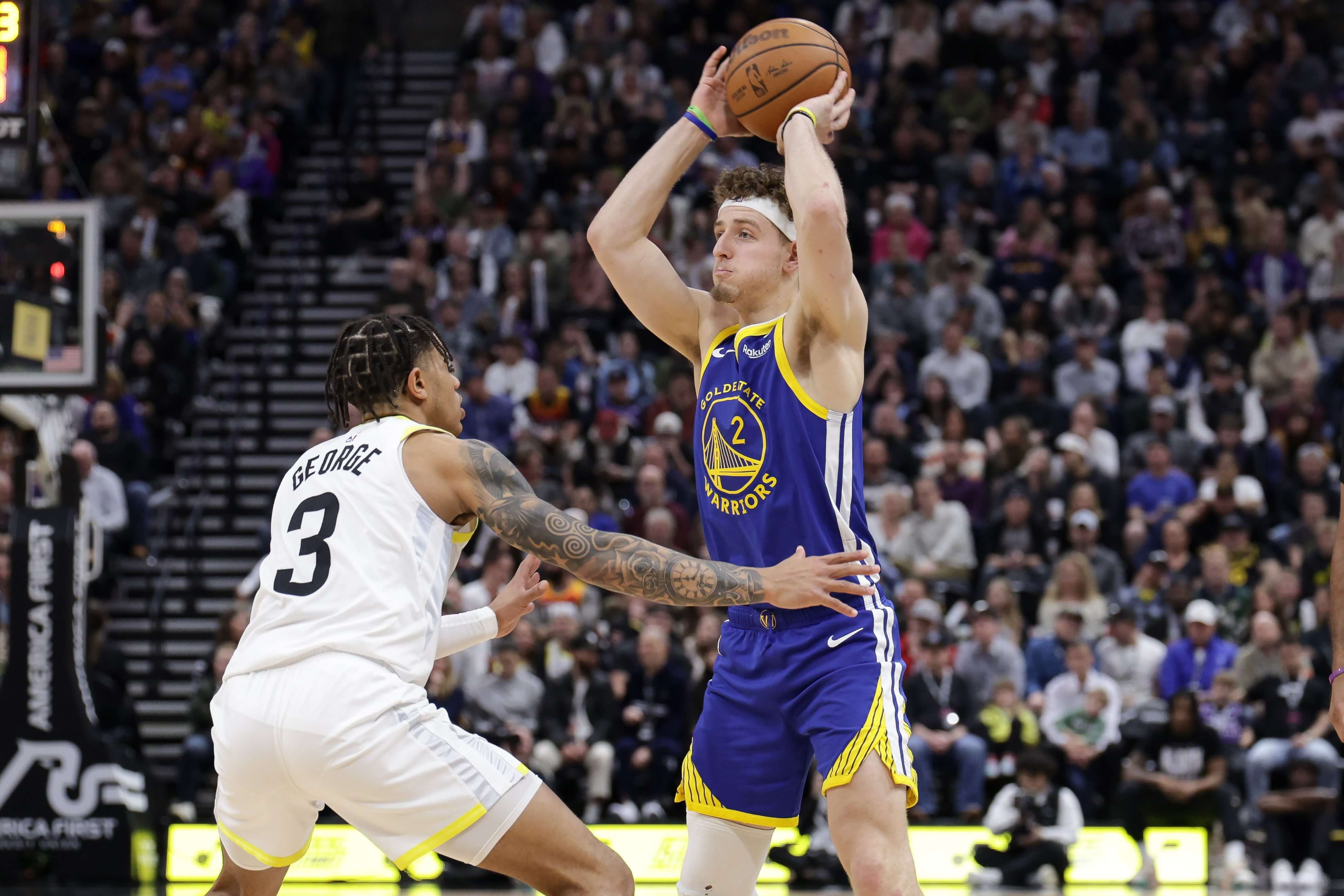 Lakers vs Warriors Odds, Picks, and Predictions Tonight: Don't Pass up This Podziemski Prop 