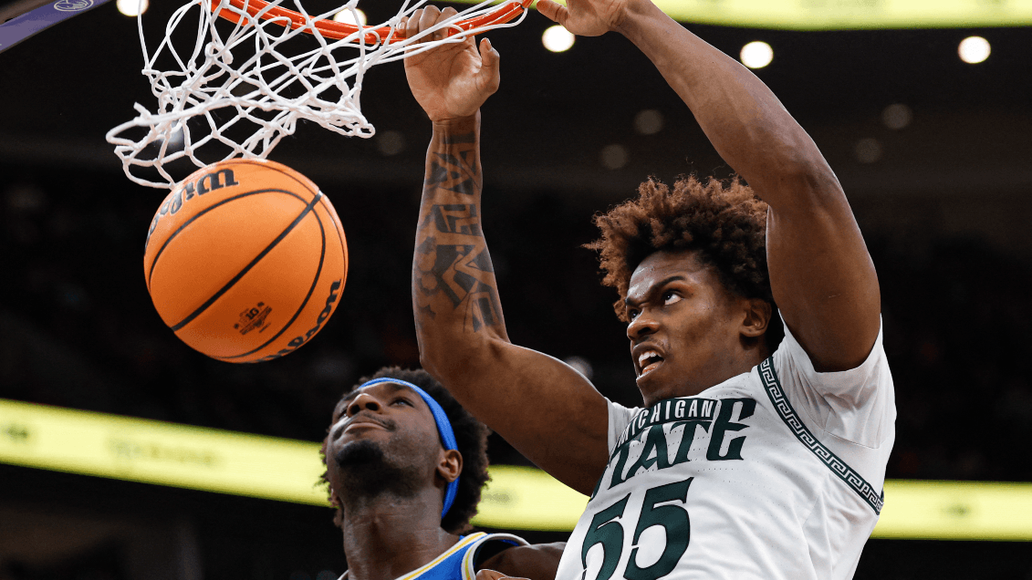 North Dakota State vs Michigan State Prediction, Picks & Odds for Thursday's March Madness Game