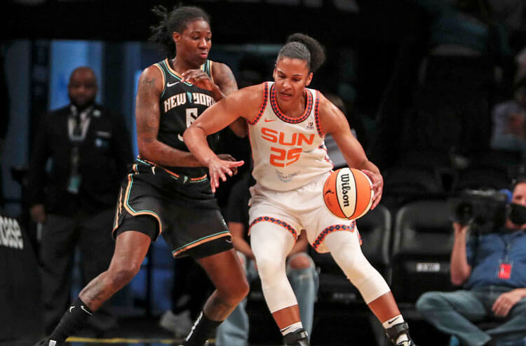 How To Bet - Sun vs Sparks Picks and Predictions: Connecticut Scorches LA Again