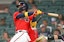 Ronald Acuna Jr. Atlanta Braves MLB EV analytics