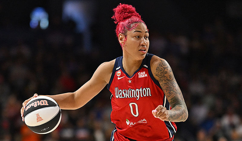 Shakira Austin Washington Mystics WNBA