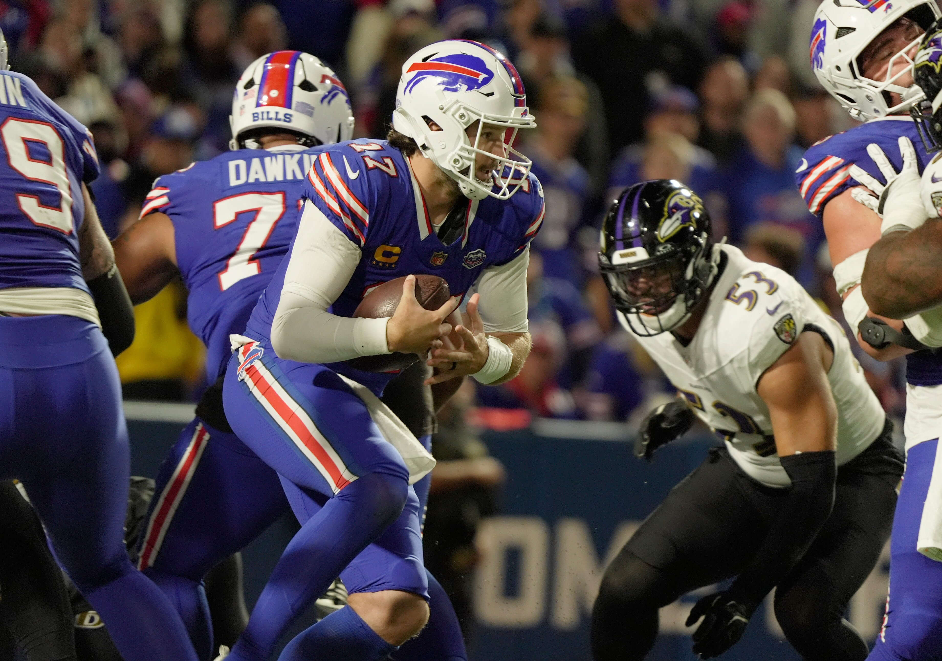 How To Bet - NFL Bettors Going Big on Bills vs. Ravens in Week 8