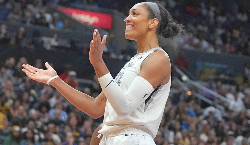 A'ja Wilson Las Vegas Aces WNBA