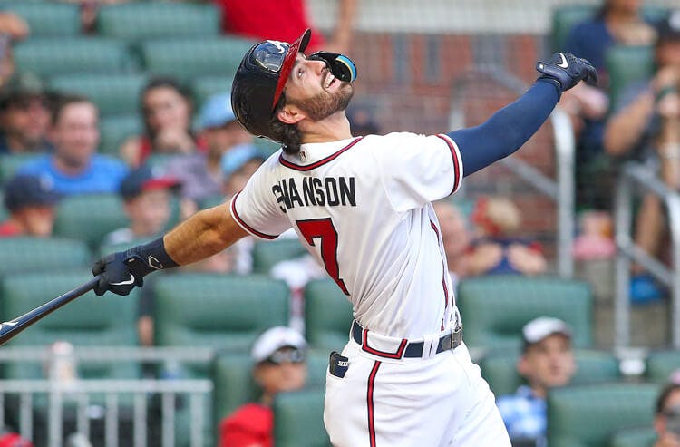 Dansby Swanson Atlanta Braves MLB