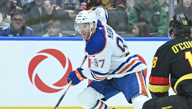 Mammoth vs Oilers Prediction, Picks & Same-Game Parlay for Tonight’s NHL Game