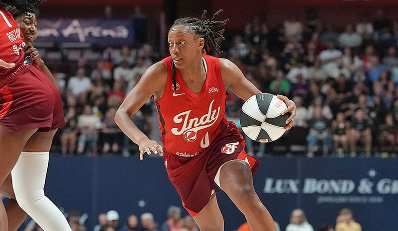 Kelsey Mitchell Indiana Fever WNBA