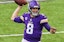 Kirk Cousins Minnesota Vikings NFL