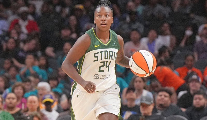 Jewell Loyd Seattle Storm WNBA