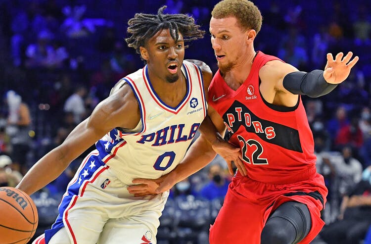 Tyrese Maxey Philadelphia 76ers NBA