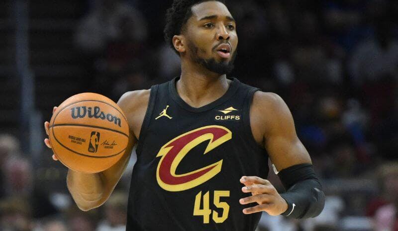 Donovan Mitchell Cleveland Cavaliers NBA