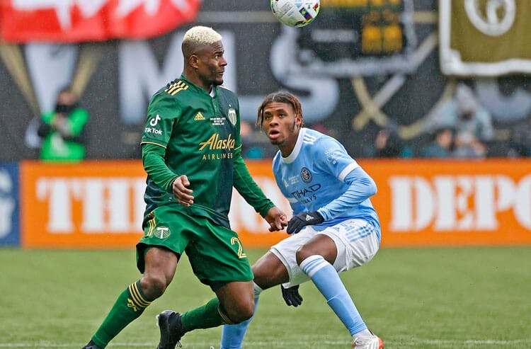 Dairon Asprilla Portland Timbers MLS