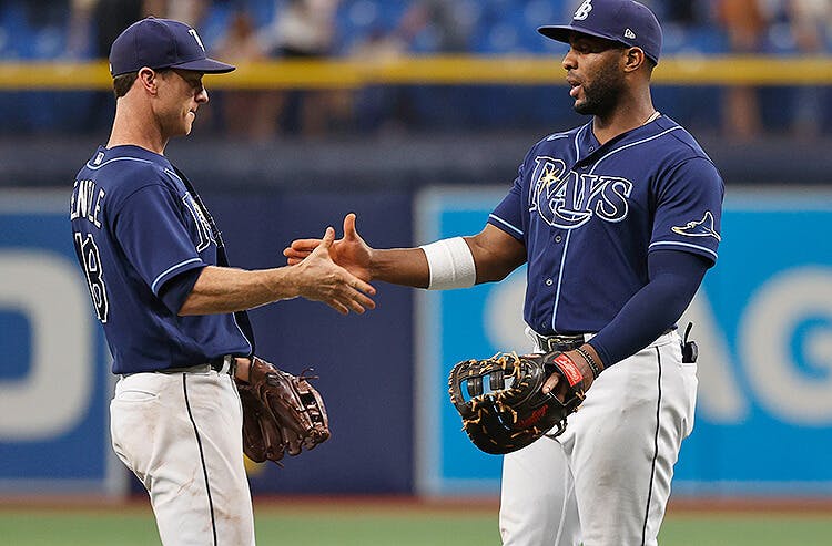 Joey Wendle Yandy Diaz Tampa Bay Rays MLB