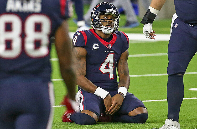 Deshaun Watson of the Houston Texans NFL Power Rankings: Texans, Lions Bring Up The Rear