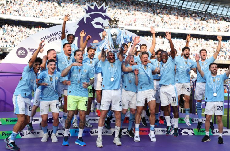2024-25 EPL Title Odds: Man City Hold the Throne