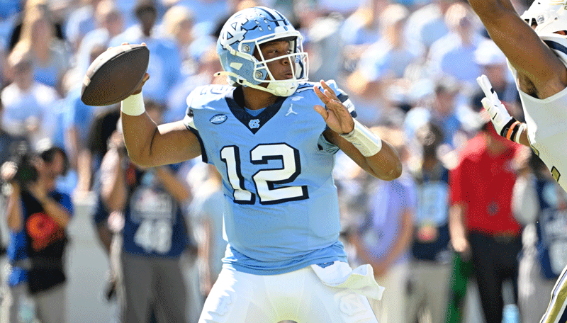 College Football Player Props & Best Bets: Air Raid