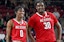 Terquavion Smith D.J. Burns Jr. NC State Wolfpack ACC college basketball