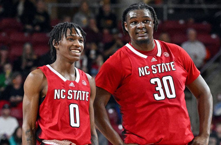 Terquavion Smith D.J. Burns Jr. NC State Wolfpack ACC college basketball