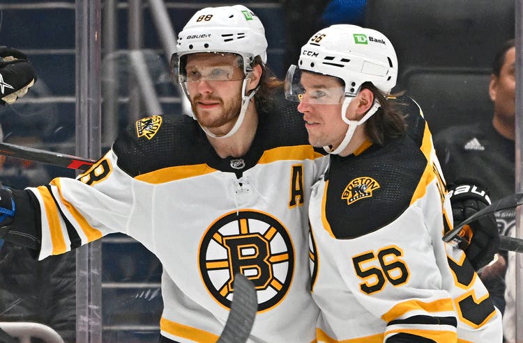 David Pastrnak Boston Bruins NHL