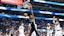 San Antonio Spurs forward Victor Wembanyama (1) dunks during the second half against the Dallas Mavericks at American Airlines Center. Kevin Jairaj-Imagn Images