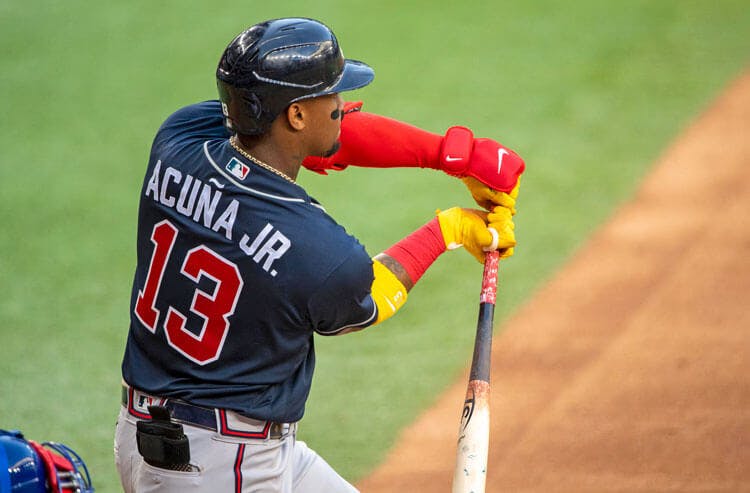Ronald Acuna Atlanta Braves MLB