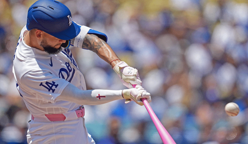 Andy Pages Los Angeles Dodgers MLB