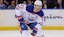 Edmonton Oilers center Connor McDavid (97) skates against the New York Rangers during the first period at Madison Square Garden.