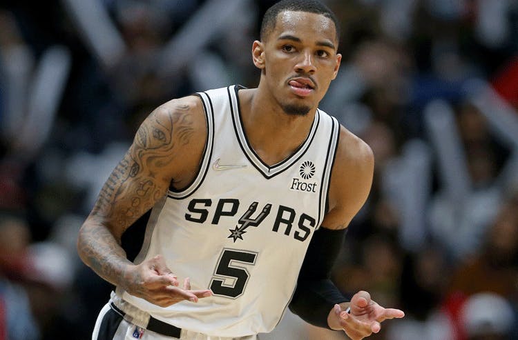 Dejounte Murray San Antonio Spurs NBA