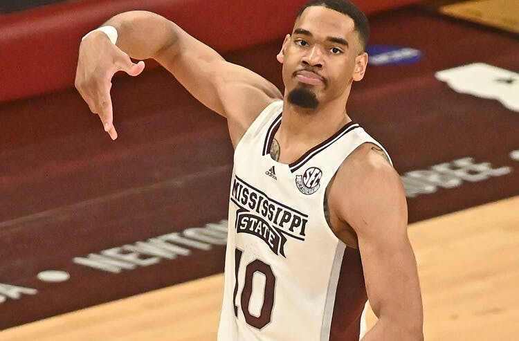 Garrison Brooks Mississippi State Bulldogs SEC Tournament