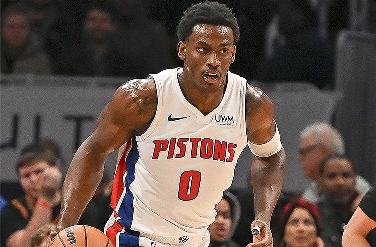 Jalen Duren Detroit Pistons NBA