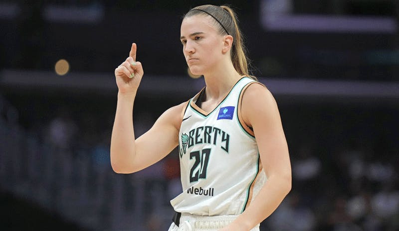 Sabrina Ionescu New York Liberty WNBA