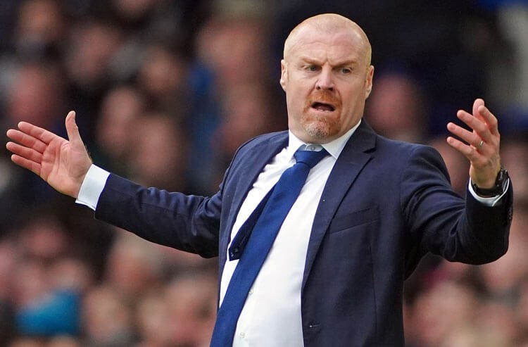 Sean Dyche Everton FC EPL