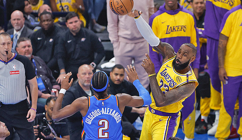 LeBron James Los Angeles Lakers NBA