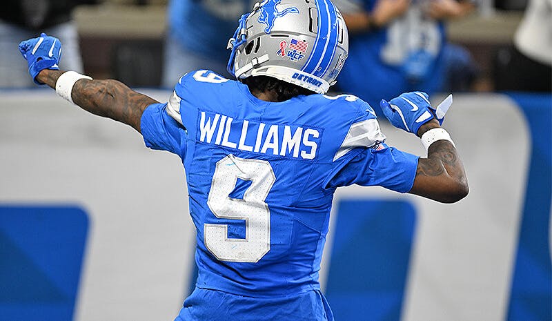 Jameson Williams Detroit Lions NFL